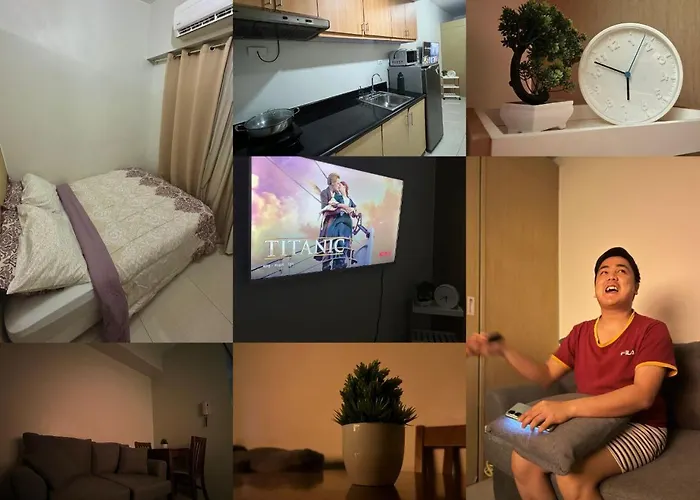 Fern At Grass Residences Starry Staycation 2* 马尼拉